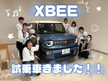 続報！！新型クロスビー試乗車がきました！！